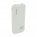 PowerBank Hypergear 20000mAh Fast Charge , 2*USB, White, Q24 