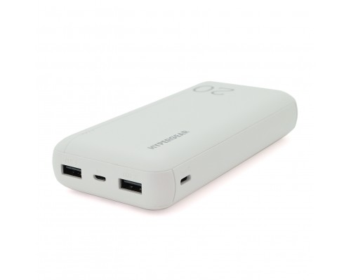 PowerBank Hypergear 20000mAh Fast Charge , 2*USB, White, Q24 