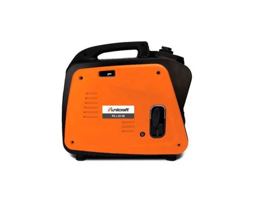 Генератор інверторний Бензиновий UNICRAFT PG-I 20 SR, 1.7kW (1.8kW), однофазний, 220V, 50Hz, об'єм 4.1л 