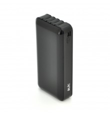 Powerbank BLIC BPB6 20000mAh, 2.1A, 4 кабелі: Type-C, Lighting, Micro, USB, Black, 0,450kg, Box