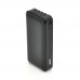 Powerbank BLIC BPB6 20000mAh, 2.1A, 4 кабелі: Type-C, Lighting, Micro, USB, Black, 0,450kg, Box 
