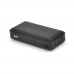 Powerbank BLIC BPB6 20000mAh, 2.1A, 4 кабелі: Type-C, Lighting, Micro, USB, Black, 0,450kg, Box 