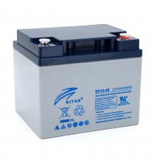 Тяговий акумулятор RITAR EV12-45,12V 45Ah, M5 (198 х 166 х 169), Q1