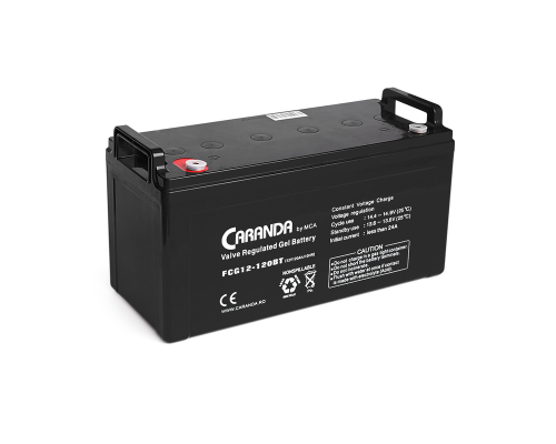 Акумуляторна батарея MCA FCG12-120BT GEL 12 V 120 Ah (331 x 174 x 214), 33 kg 