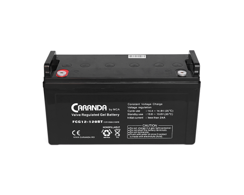 Акумуляторна батарея MCA FCG12-120BT GEL 12 V 120 Ah (331 x 174 x 214), 33 kg 