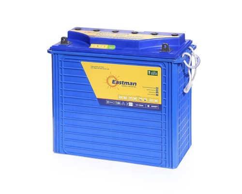 Акумуляторна батарея EASTMAN CG12200 TUBULAR GEL 12 V 200 Ah (445 x 406 x 190) Blue Q1/24 