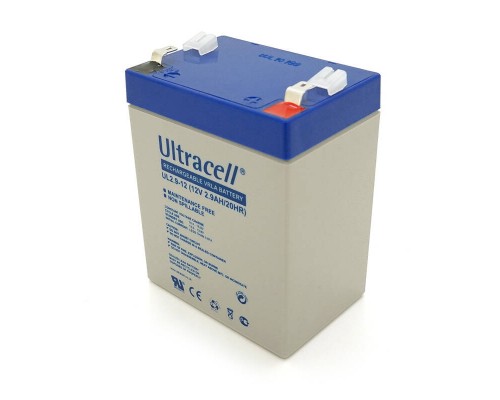 Акумуляторна батарея Ultracell UL2.9-12 AGM 12V 2,9Ah (79 x 56 x 105) White Q10 