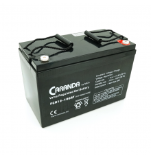 Акумуляторна батарея MCA FCG12-100AT GEL 12 V 100 Ah (331 x 174 x 214), 29,2 kg