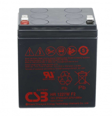 Акумуляторна батарея CSB HR1227WF2, 12V 6,5Ah (90х70х106мм), 1.97 kg Q10