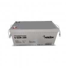Тягова акумуляторна батарея AGM MERLION 6-DZM-200, 12V 200Ah М8 (495*165*230), Q1