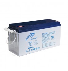Акумуляторна батарея GEL RITAR DG12-150, Gray Case, 12V 150.0Ah ( 483 х 170 х 242) Q1/25