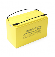 Акумуляторна батарея MONBAT TOP TERMINAL 12UPM3500 AGM 12V/100 Ah, 340x173x220 мм, 35.5 кг