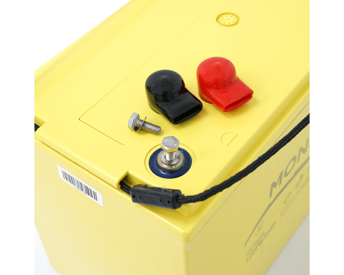 Акумуляторна батарея MONBAT TOP TERMINAL 12UPM3500 AGM 12V/100 Ah, 340x173x220 мм, 35.5 кг 