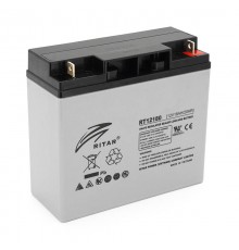 Акумуляторна батарея AGM RITAR RT12180GL5, Gray Case, 12V 18.0Ah (181х77х167 ) Q4
