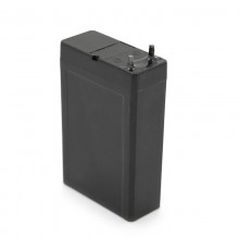 Акумуляторна батарея MERLION AGM 168 4V 1.8Ah, (75x50x22), клемми під пайку, Black Q40