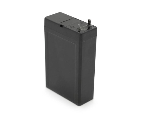 Акумуляторна батарея MERLION AGM 168 4V 1.8Ah, (75x50x22), клемми під пайку, Black Q40 