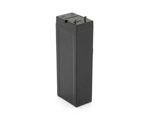 Акумуляторна батарея MERLION AGM 989 4V 1Ah (21x34x90), клемми під пайку, Black Q40 