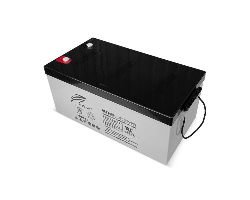 Акумуляторна батарея AGM RITAR RA12-260, Gray Case, 12V 260.0Ah, ( 522 х 268 х 224 ) Q1 