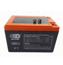 Тягова акумуляторна батарея AGM OUTDO 6-DZM-12, 12V 12Ah, (150 х 100 х 96), Q4