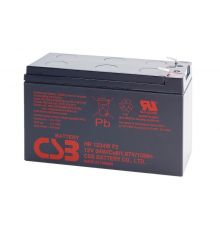 Акумуляторна батарея CSB HR1234WF2, 12V 9Ah (151х65х101мм) Q10/420