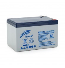 Тяговий акумулятор RITAR EV12-12,12V 12Ah, F2 (151 х 99 х 97), Q4