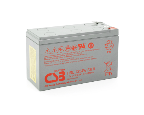 Акумуляторна батарея CSB HRL1234WF2FR, 12V 9Ah (151х65х98мм) Q10 