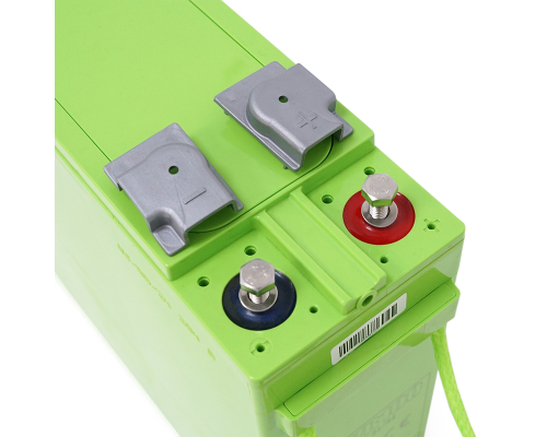 Акумуляторна батарея MONBAT FRONT TERMINAL 12MVR100 AGM 12V/100 Ah, 398x110x286 мм, 32,9 кг 