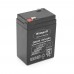 Акумуляторна батарея Wimpex WX-645 6 V 5Ah (70 x 47 x 100 (105)), 0.60 kg, Black, Q20 