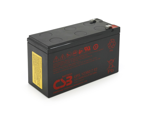 Акумуляторна батарея CSB UPS12360, 12V7 Ah (151х65х94мм) 