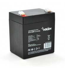 Тягова акумуляторна батарея Merlion EV 6-DZM-5, 12V 5Ah F2 (90*70*101), Q10
