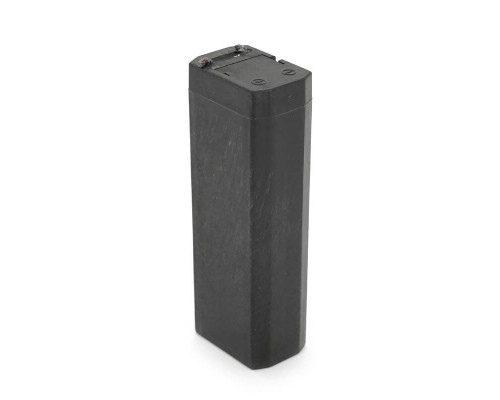 Акумуляторна батарея MERLION AGM 988 4V 1Ah (23x34x90), клемми під пайку, Black Q40 