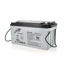 Акумуляторна батарея AGM RITAR RA12-65, Gray Case, 12V 65.0Ah (350 x 167 x 182)