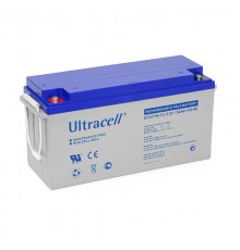 Акумуляторна батарея Ultracell UCG150-12 GEL 12 V 150 Ah (485 x 170 x 240) White Q1/34
