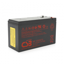 Акумуляторна батарея CSB HR1232WF2, 12V 9Ah (151х65х101мм) Q10/420