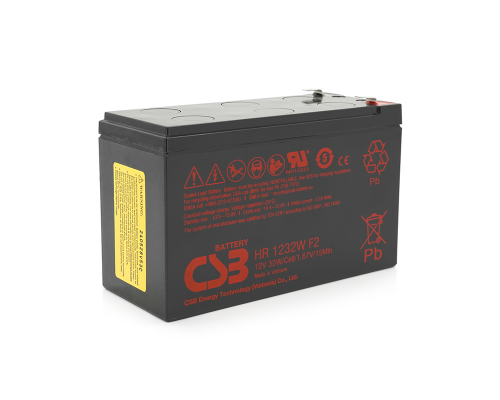 Акумуляторна батарея CSB HR1232WF2, 12V 9Ah (151х65х101мм) Q10/420 