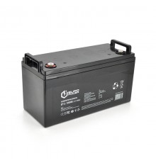 Акумуляторна батарея EUROPOWER AGM EP12-100M8 12 V 100 Ah (329 х 172 х 218) Black Q1