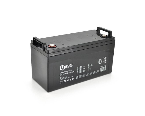 Акумуляторна батарея EUROPOWER AGM EP12-100M8 12 V 100 Ah (329 х 172 х 218) Black Q1 