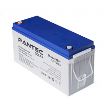 Акумуляторна батарея PANTEC 150-12 GEL 12V 150 Ah (483 x 170 x 238), 43.6 kg Grey Q1/48