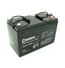 Акумуляторна батарея MCA FCG12-100LT GEL 12 V 100 Ah (331 x 174 x 214), 30,7 kg