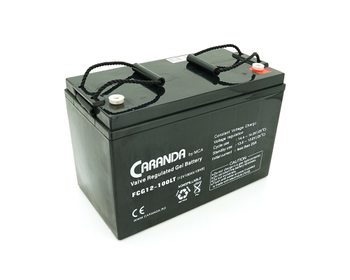 Акумуляторна батарея MCA FCG12-100LT GEL 12 V 100 Ah (331 x 174 x 214), 30,7 kg 