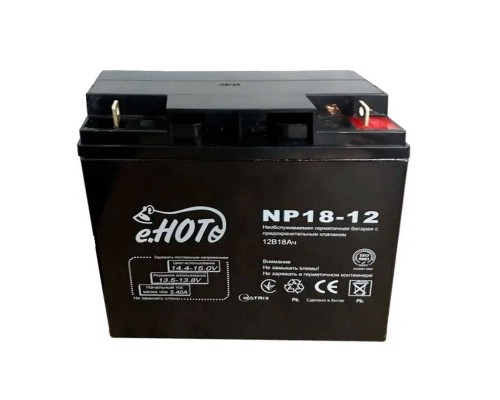 Аккумуляторная батарея 12V 18Ah ENOT (181 х 76 х 167)