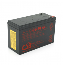 Акумуляторна батарея CSB UPS12460F2, 12V9Ah (151х65х94мм) Q10/420 (В'ЄТНАМ)