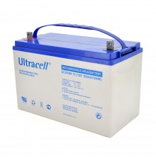 Акумуляторна батарея Ultracell UCG100-12 GEL 12V 100 Ah (328 x 173 x 232) White Q1/48
