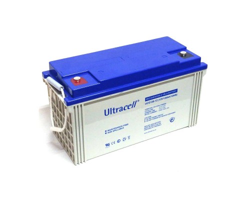 Акумуляторна батарея Ultracell UCG120-12 GEL 12 V 120 Ah (409 x 176 x 225) White Q1/40 