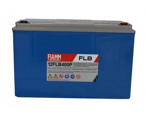 Акумуляторна батарея Fiamm 12FLB400Pl 12V 105 Ah (341 x 174 x 217) 34kg 