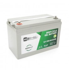 Акумуляторна батарея AGROMOT GEL 12V 100 Ah (330 х 170 х 250), 31kg, Gray Case, Q1