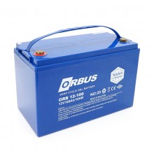Акумуляторна батарея ORBUS CG12100 GEL 12V 100 Ah (330 x 171 x 214) Q1/48