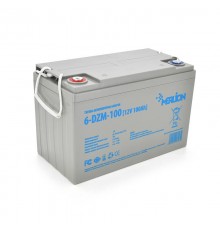 Тягова акумуляторна батарея AGM MERLION 6-DZM-100, 12V 100Ah ( 330 x 175 x 220) Q1