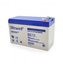Акумуляторна батарея Ultracell UXL9-12 AGM 12V 9 Ah (151 x 65 x 99) White Q8/420