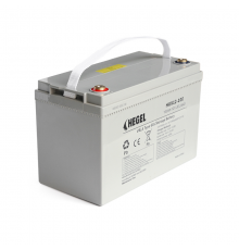 Акумуляторна батарея HEGEL GEL 100-12 12V 100Ah (330x171x220 mm), 28kg